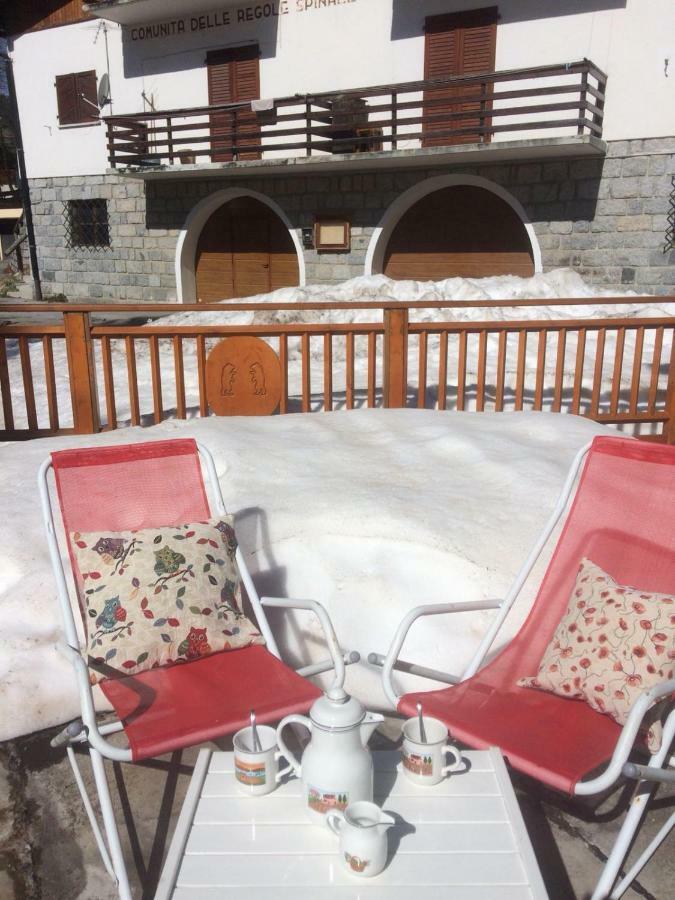 Casa Margherita Apartment Madonna di Campiglio Luaran gambar